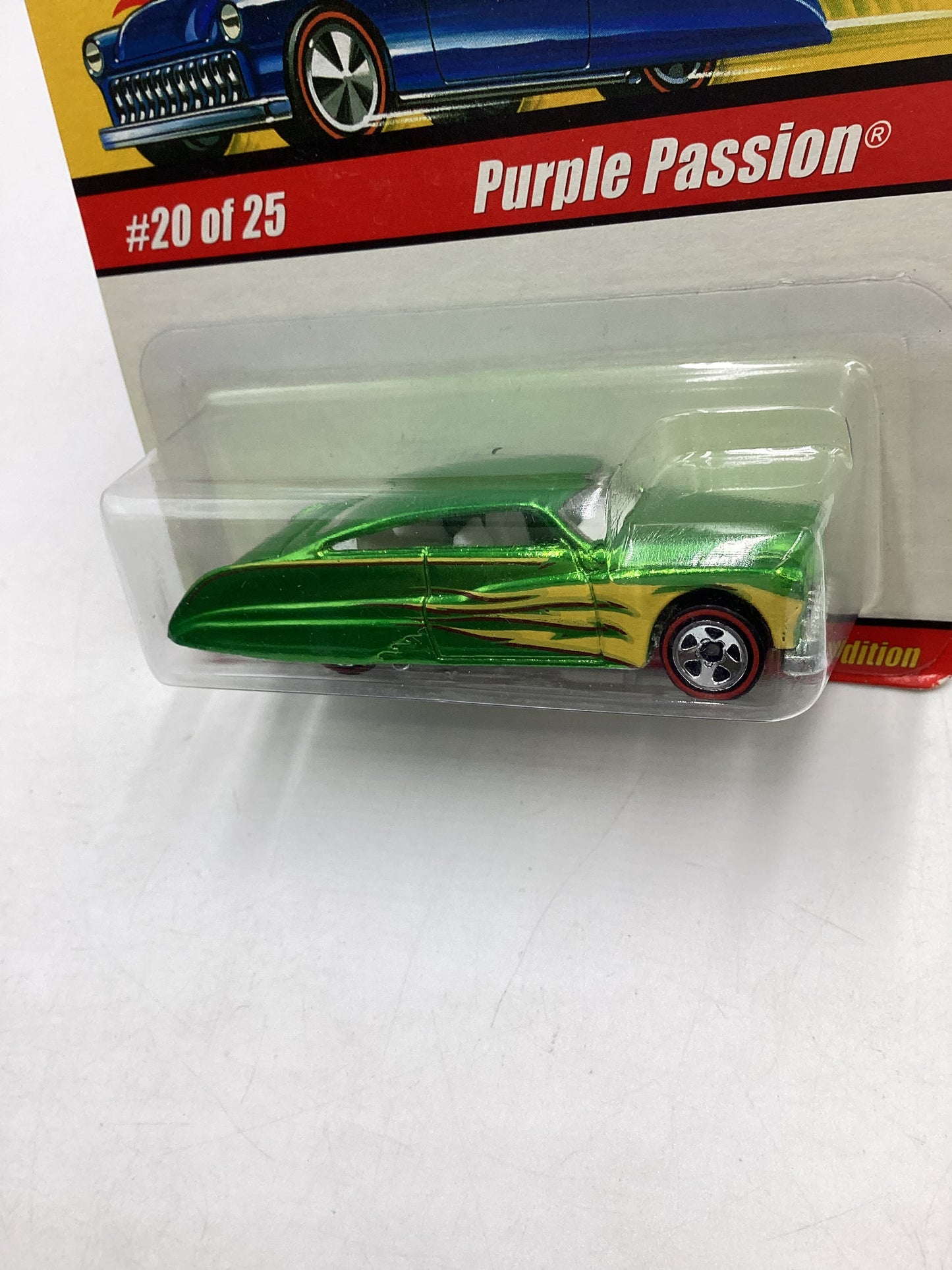 Hot wheels Classics Series 1 #20 Purple Passion Green (SR)