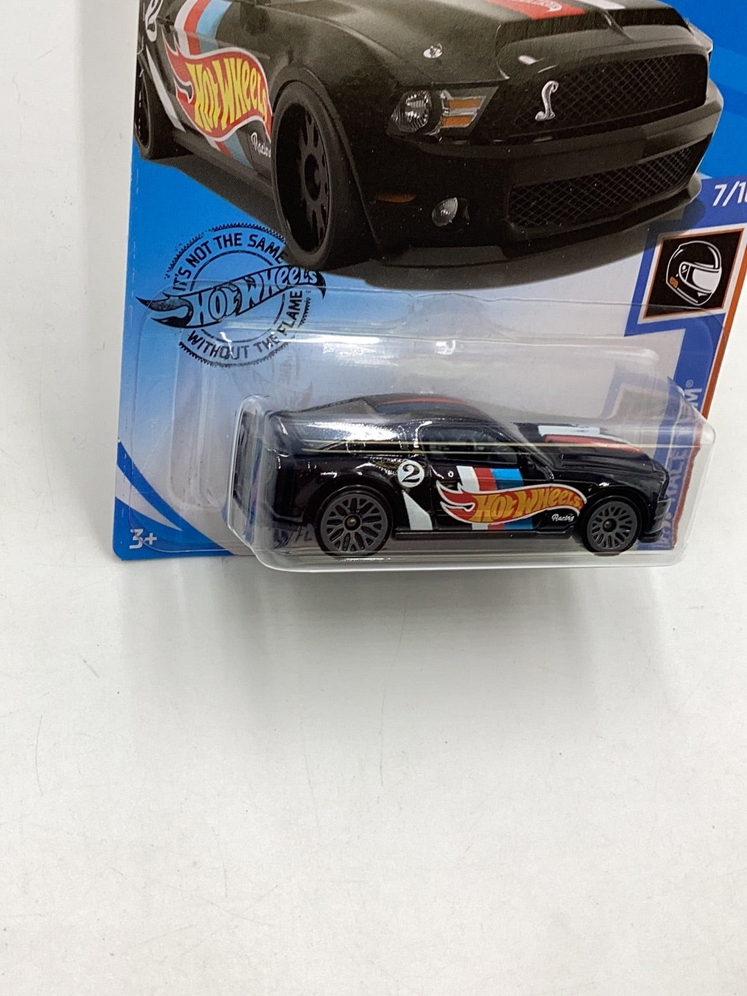 2019 Hot wheels 10 Ford Shelby GT500 Super snake black 23H