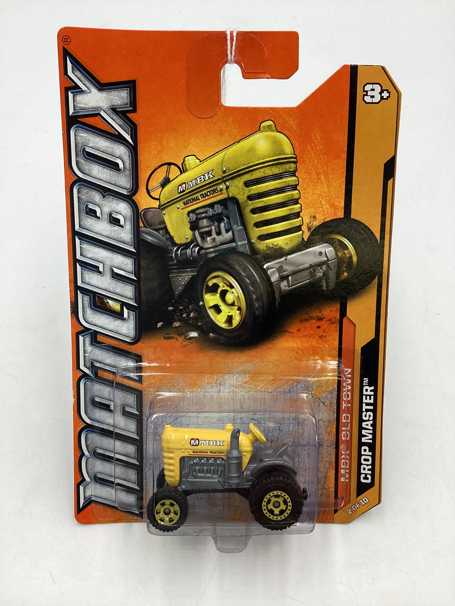 2012 Matchbox #2 MBX Old Town Crop Master 206H