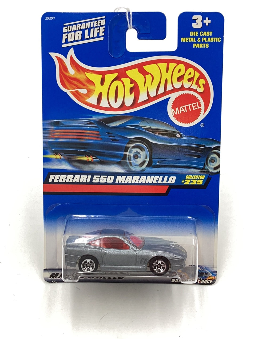 2000 Hot Wheels #236 Ferrari 550 Maranello 99C