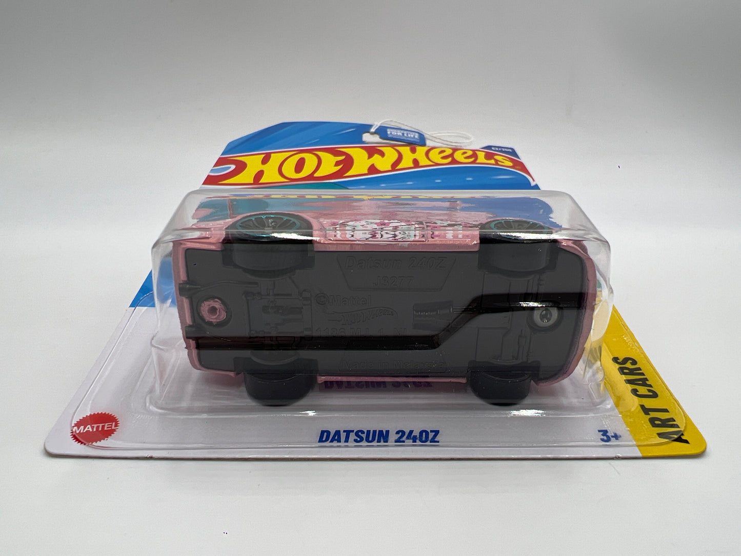 2025 Hot Wheels M Case Art Cars #62 Datsun 240Z Pink