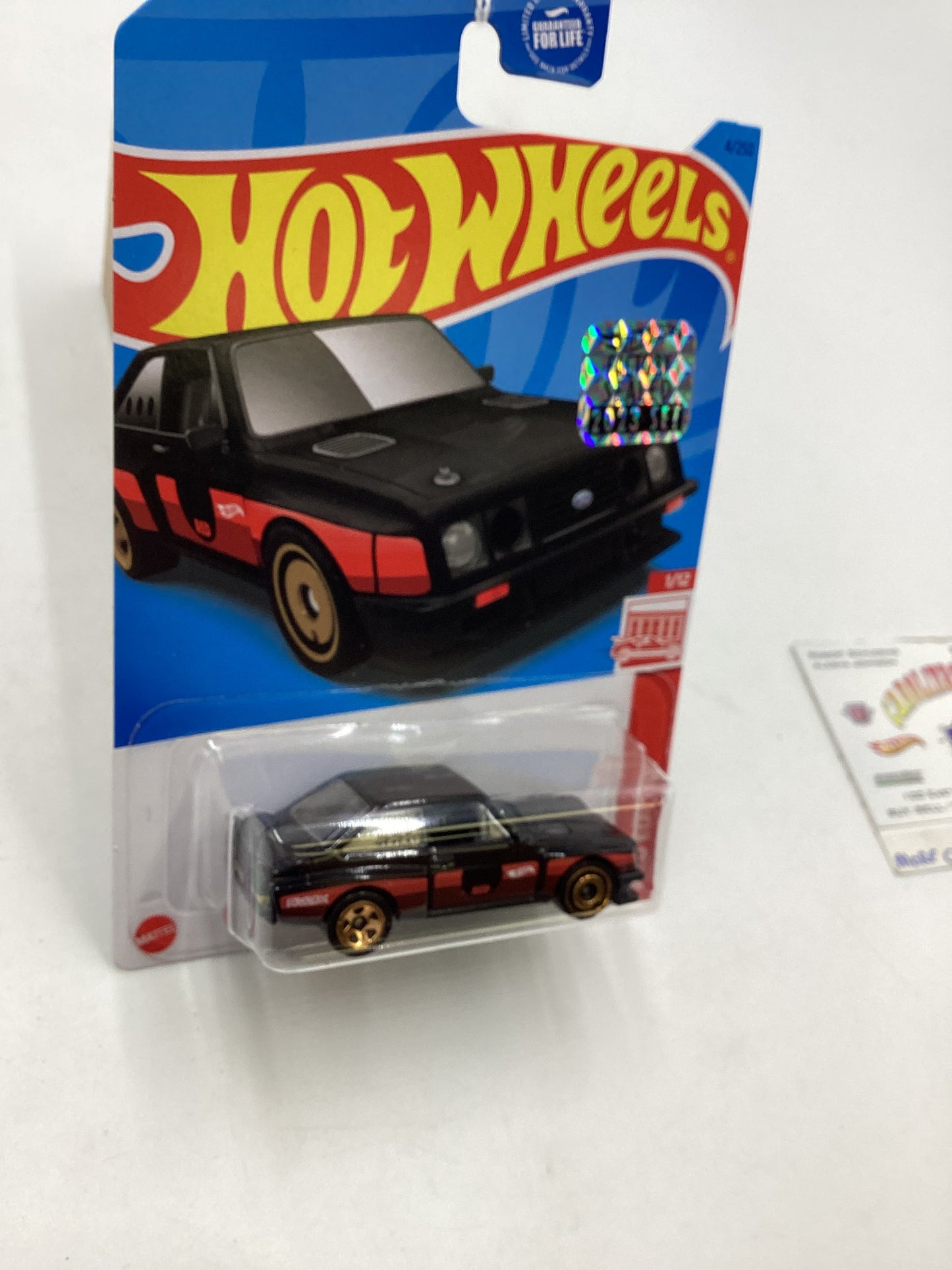 2023 Hot wheels Red edition Factory sealed Ford Escort RS2000 #4 150E