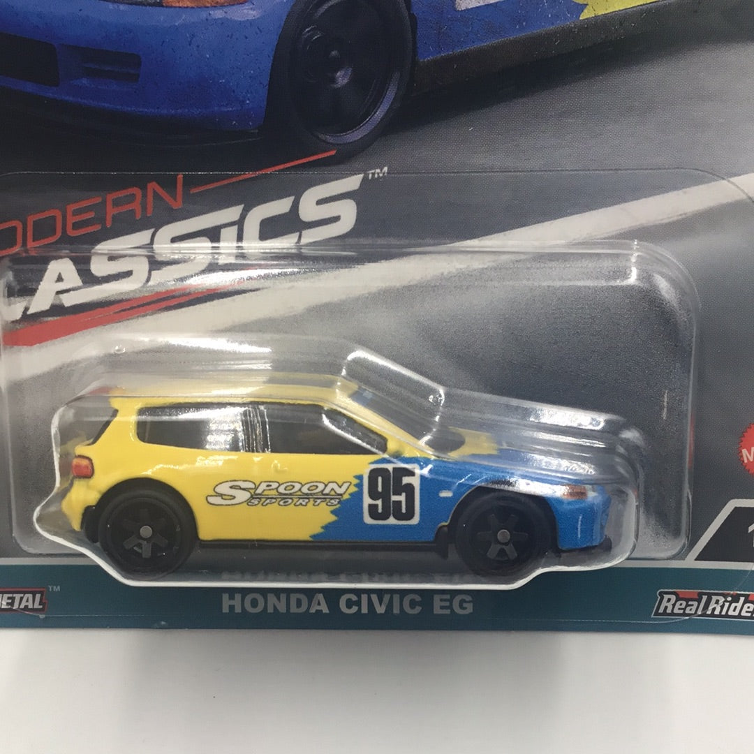 Hot Wheels Car Culture Modern Classics 1/5 Honda Civic EG Spoon #1