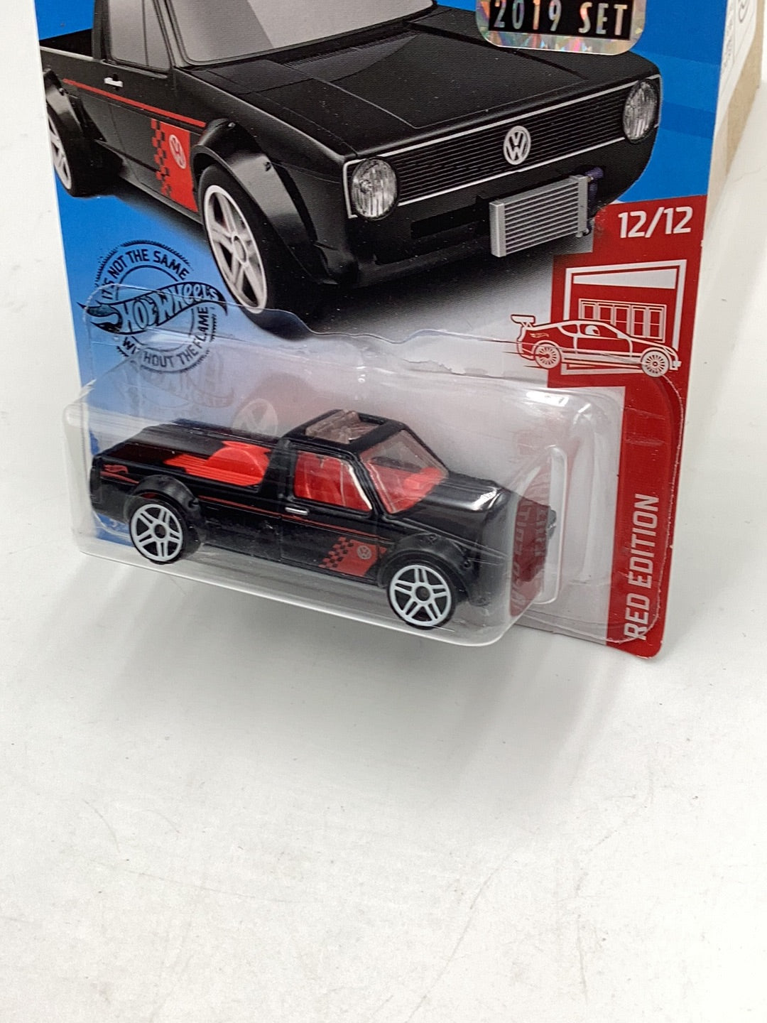 2019 Hot Wheels Factory Sealed Red Edition Volkswagen Caddy 177/250