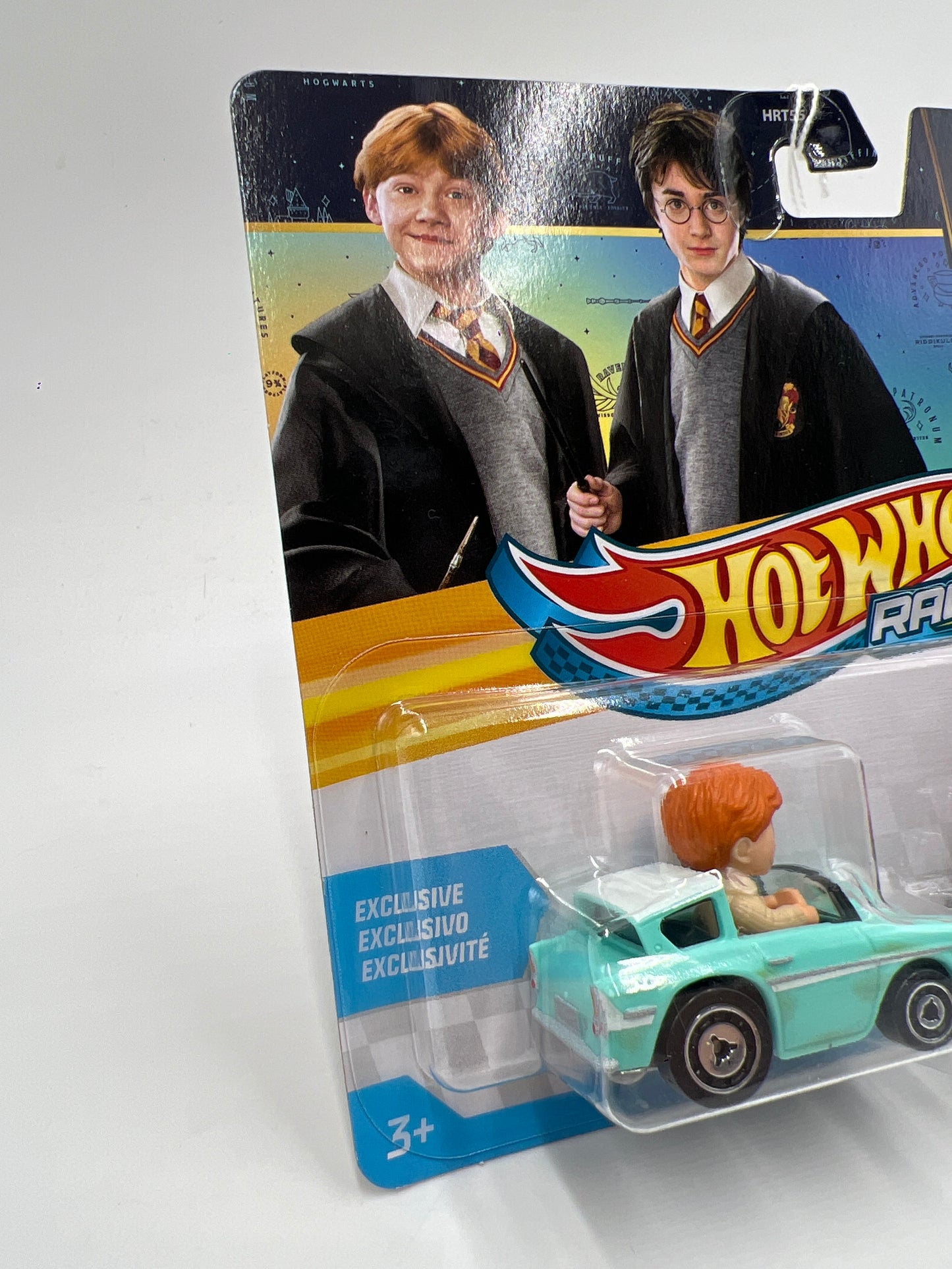 2025 Hot Wheels Racer Verse 2 Pack Ron Weasley & Harry Potter