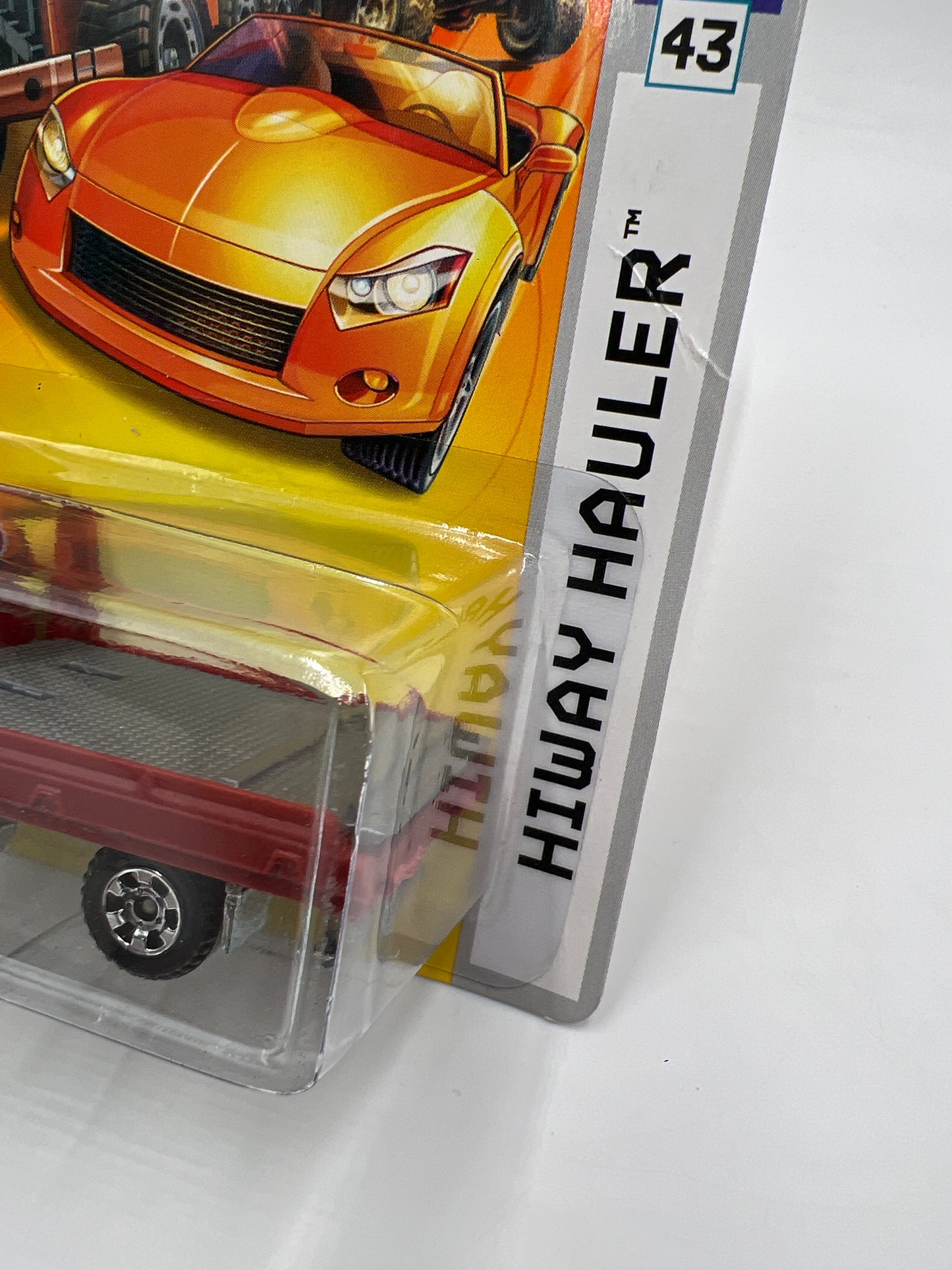 Matchbox MBX Metal #43 Hiway Hauler Red 217E