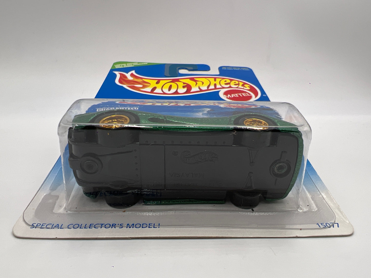 1996 Hot Wheels Treasure Hunt #431 Jaguar XJ220 Green W/Protector