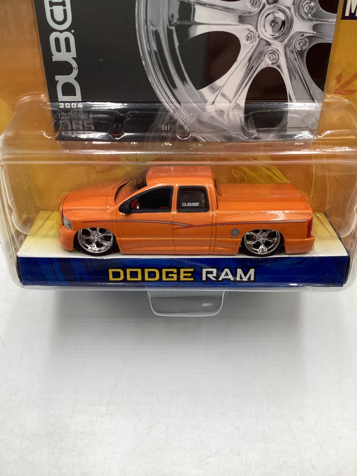 Jada Toys Dub City #065 Dodge Ram Orange