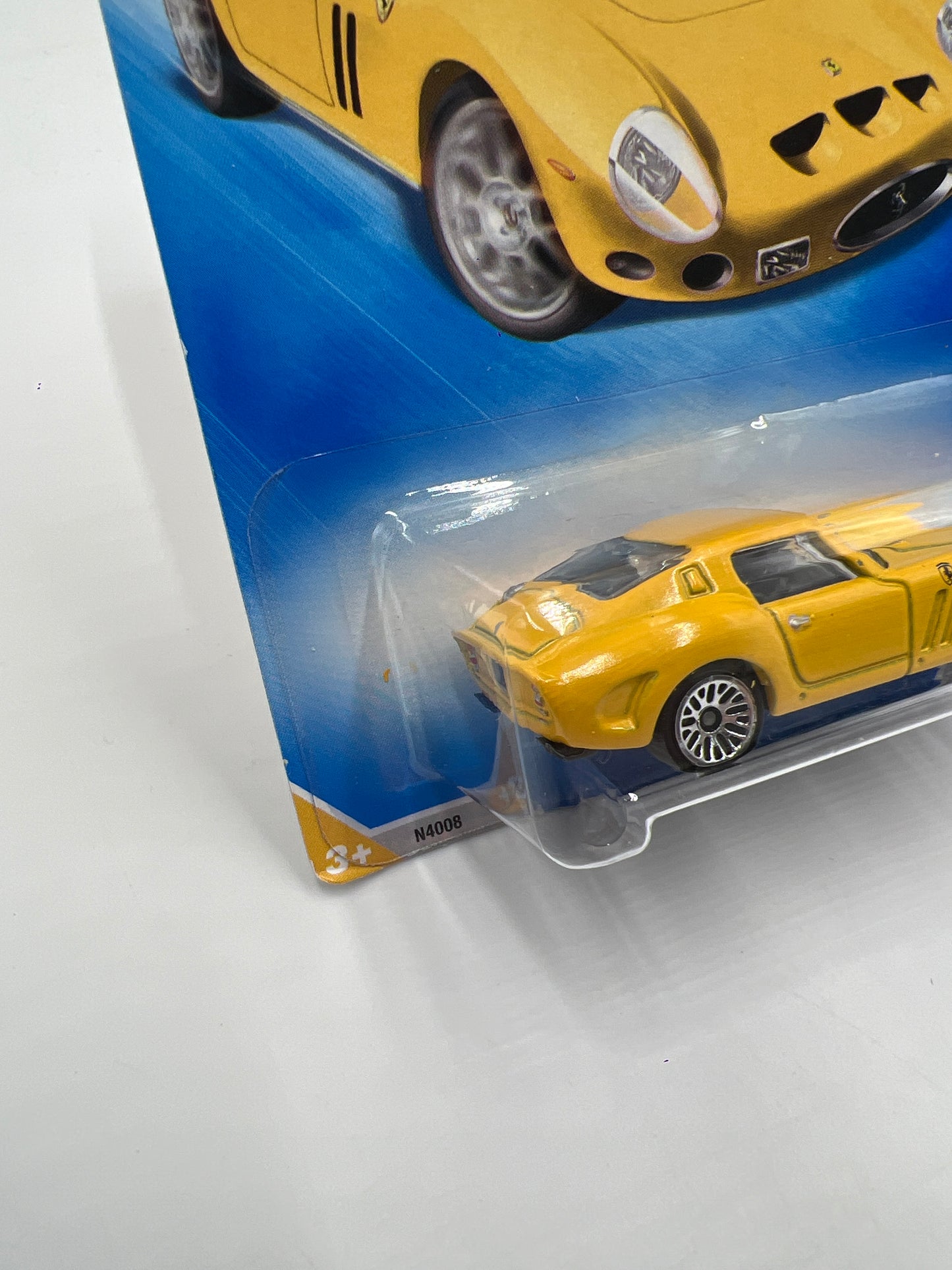 2009 Hot Wheels New Models #5 Ferrari 250 GTO Yellow SR