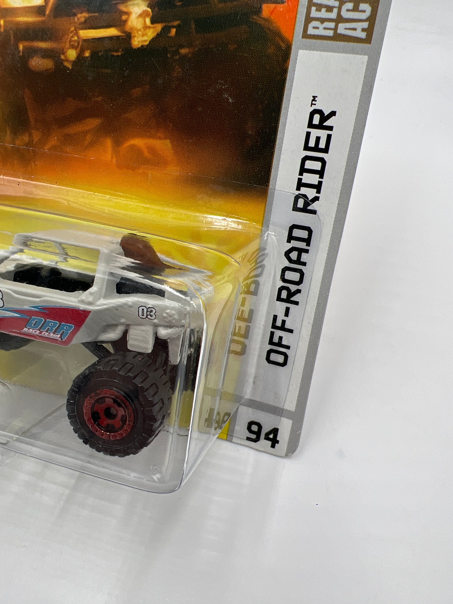 Matchbox All Terrain #94 Off-Road Rider 216G