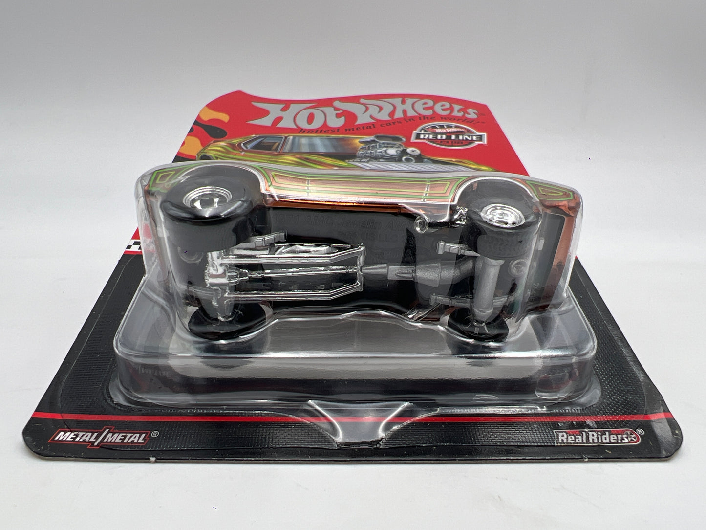 2024 Hot Wheels RLC 71 AMC Javelin AMX W/Protector Cracked Blister