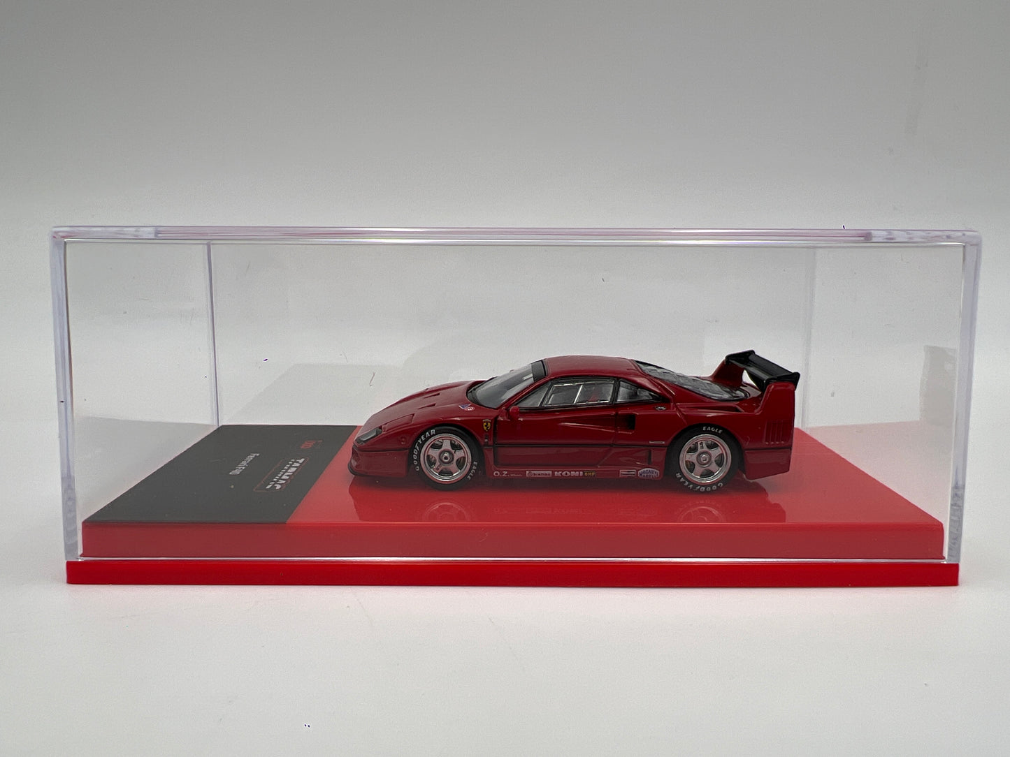 Tarmac Works x IXO Models Ferrari F40 Red