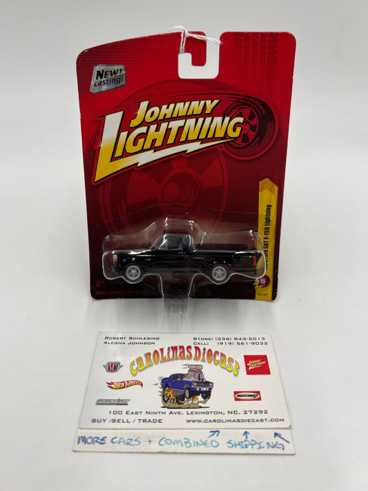 Johnny Lightning Release #15 1993 Ford SVT F-150 Lightning Black VHTF