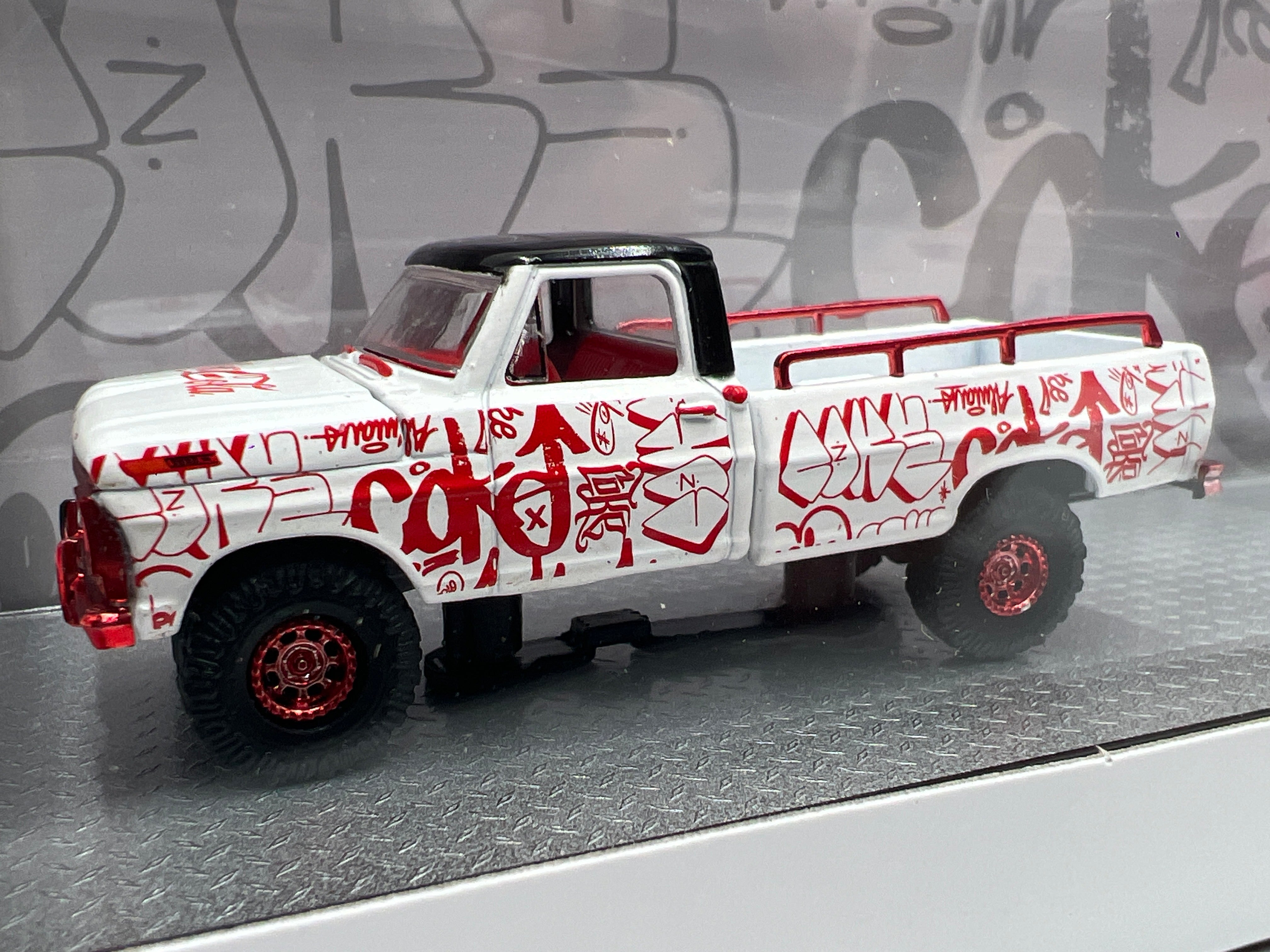 2025 M2 Machines Auto Haulers Coca Cola CHASE 1969 Ford F-100