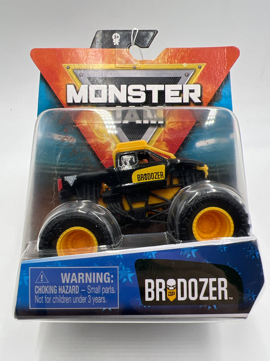 Monster Jam Series 10 Brodozer