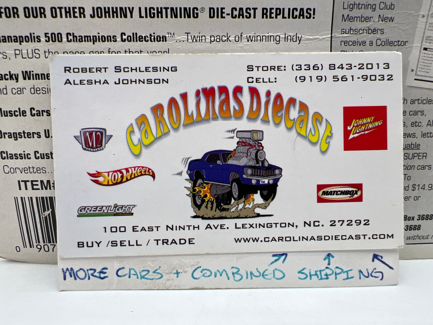 Johnny Lightning Dragsters Holiday 96 #11980 Nitro Santa Red 186C