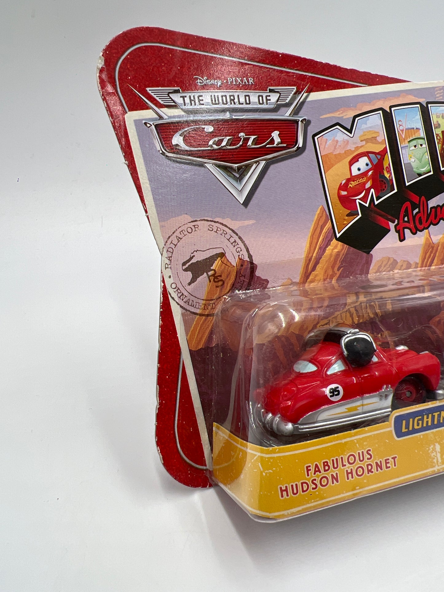 Disney Pixar The World Of Cars 2 Pack Mini Adventures Lightning McQueens Team #1 139G