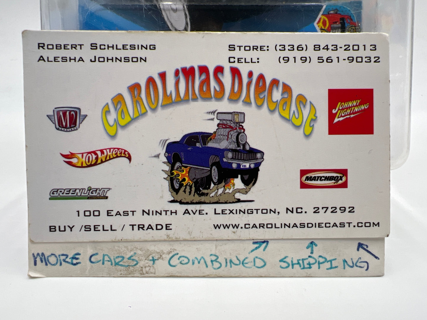 2025 Hot Wheels C Case Super Treasure Hunt #61 Hi-Roller II Black/White W/Protector