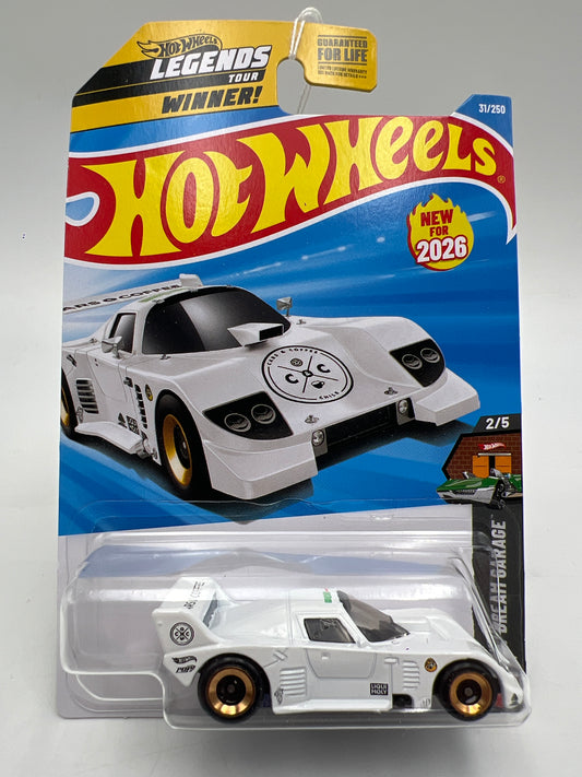 2026 Hot Wheels J Case #31 La Liebre White