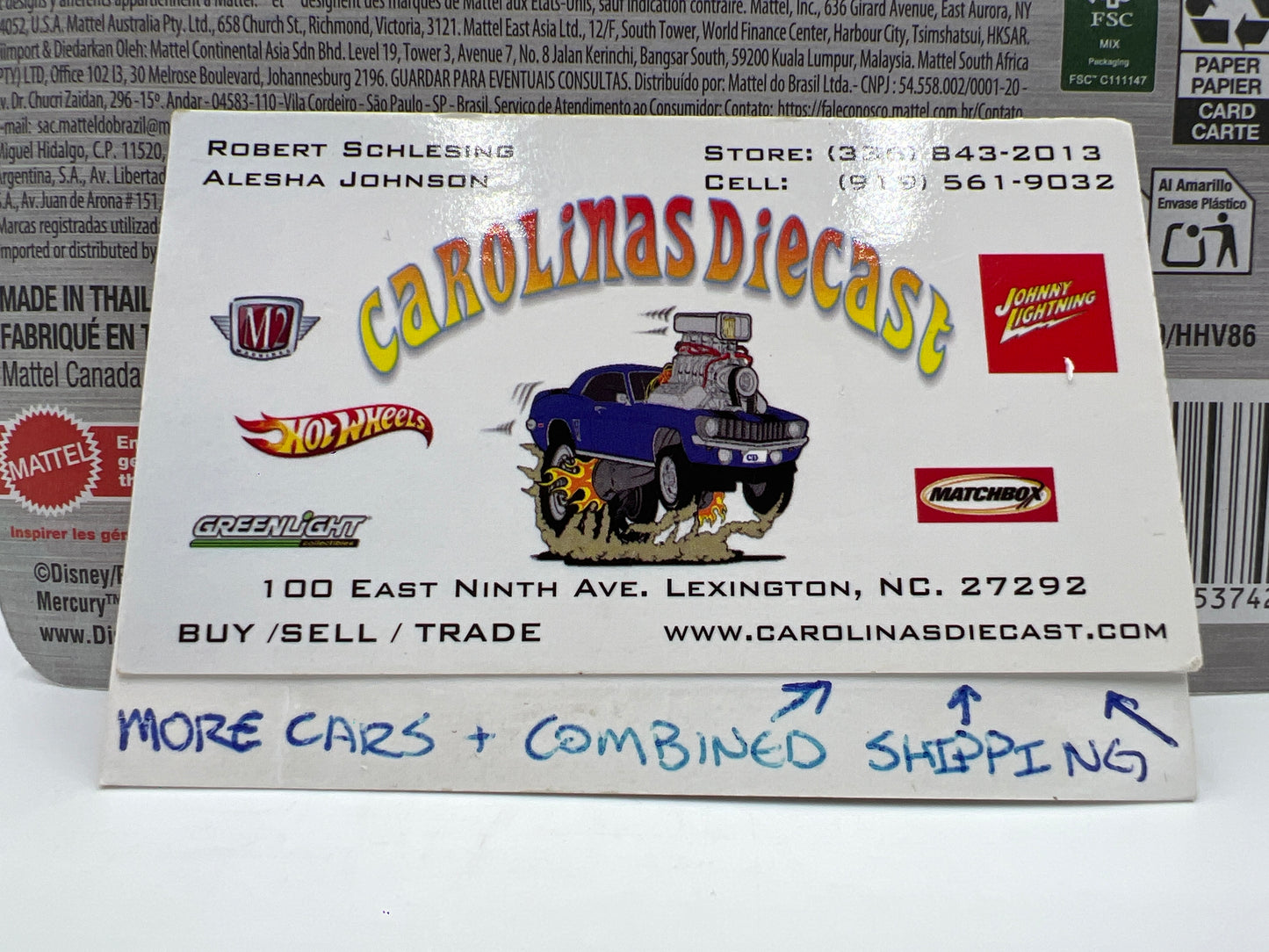 Disney Pixar Cars 2 Pack Luigi & Guido 137A