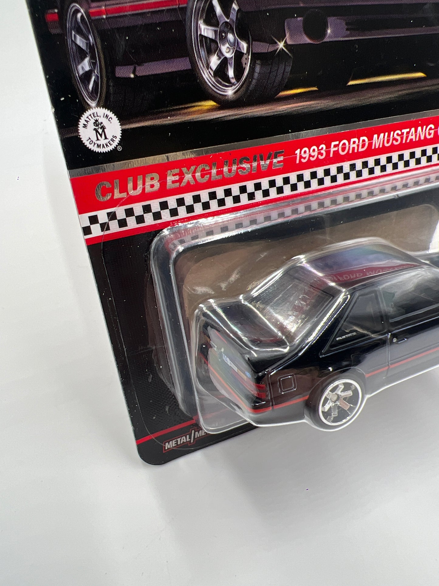 2023 Hot Wheels RLC Club Exclusive 1993 Ford Mustang Cobra R Black W/Protector