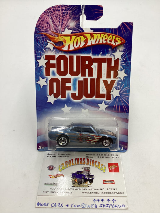 Hot wheels Fourth of July Vairy 8 159E