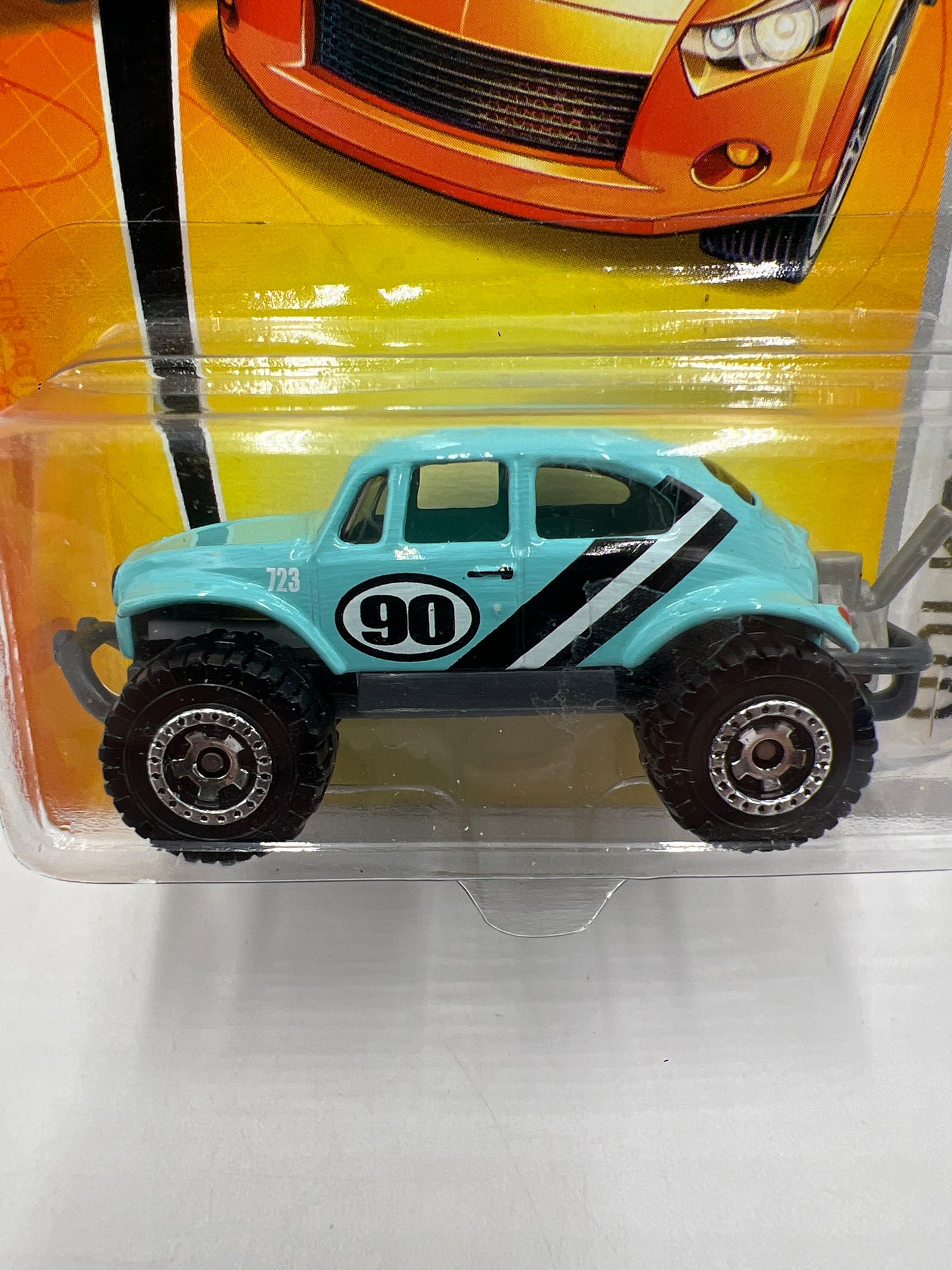 Matchbox MBX Metal #61 Volkswagen 4x4 Light Blue 209E