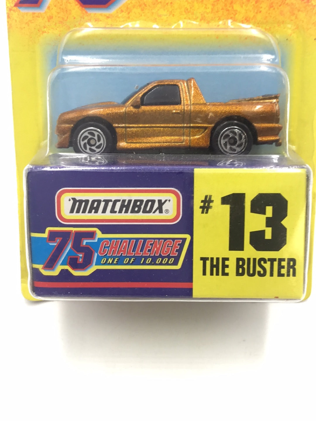 Matchbox 75 Challenge #13 The Buster SR