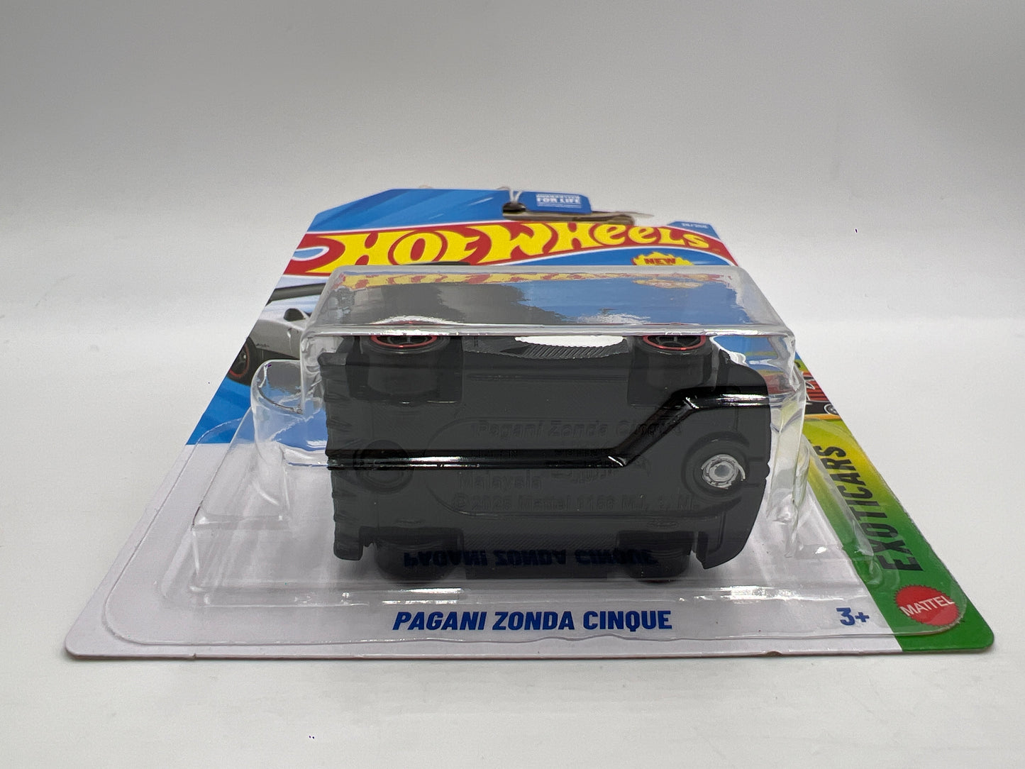 2026 Hot Wheels B Case Exoticars #26 Pagani Zonda Cinque White Tooned 95i