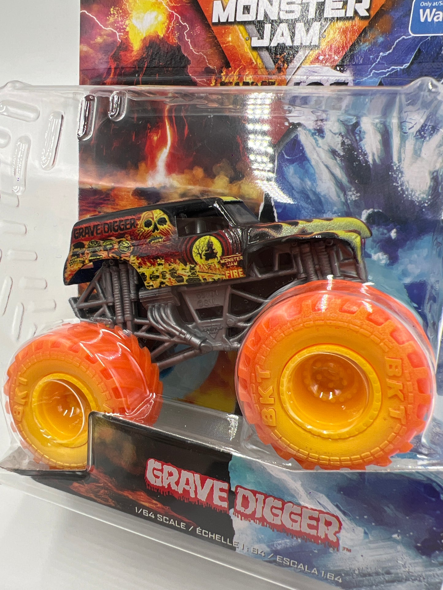 Monster Jam Fire & Ice Walmart Exclusive Grave Digger