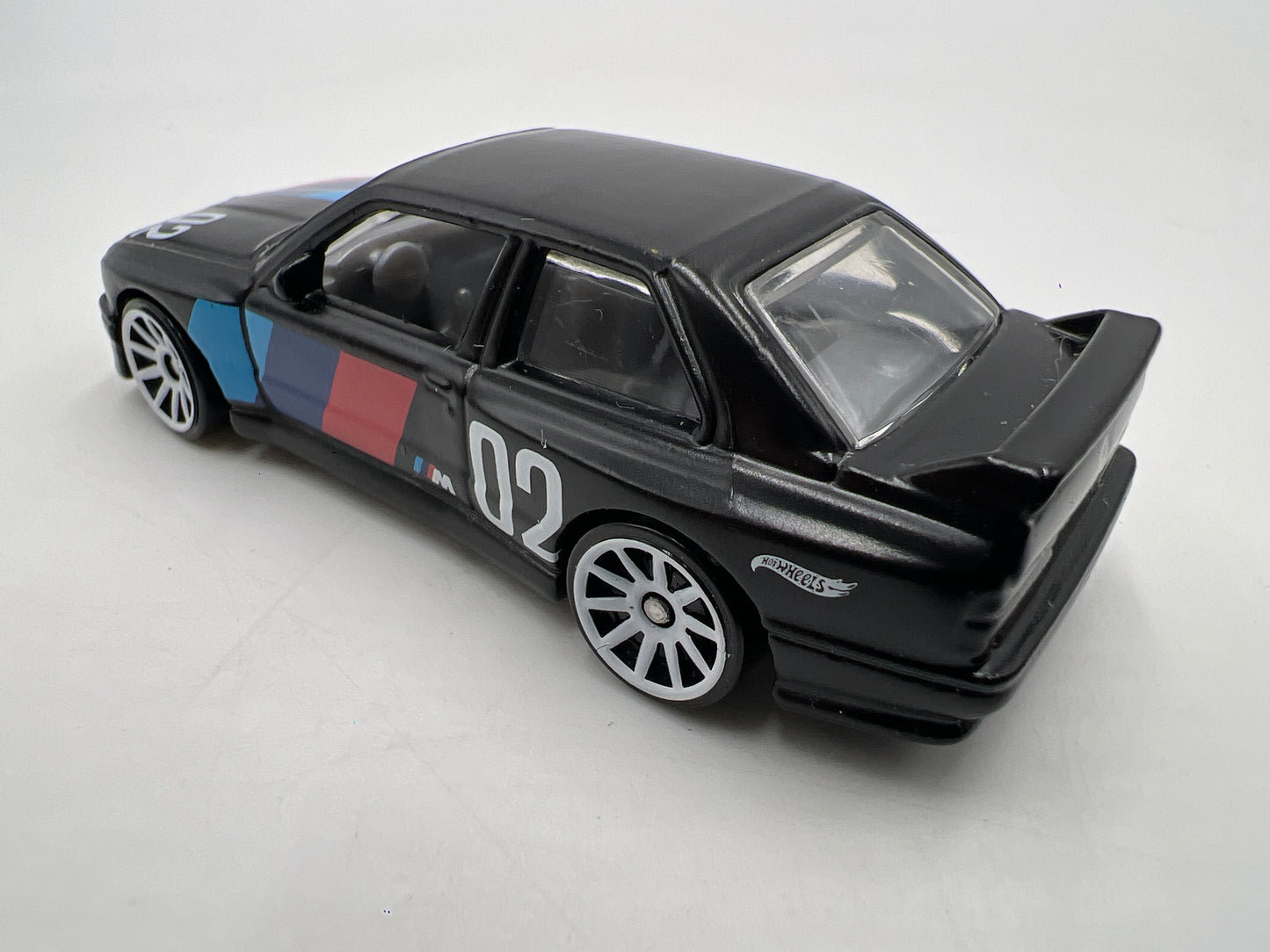 2022 Hot Wheels Mystery Models Series 1 #2 Chase 92 BMW M3 Black