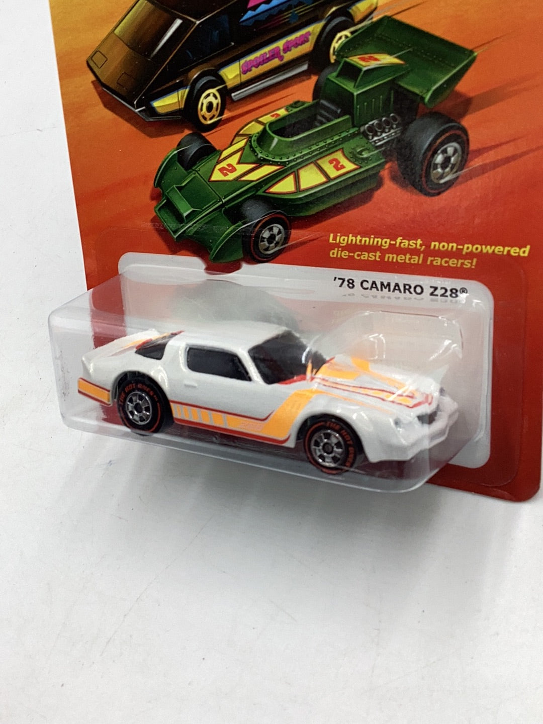 Hot wheels The hot ones Chase VHTF 1978 Camaro Z28 with protector