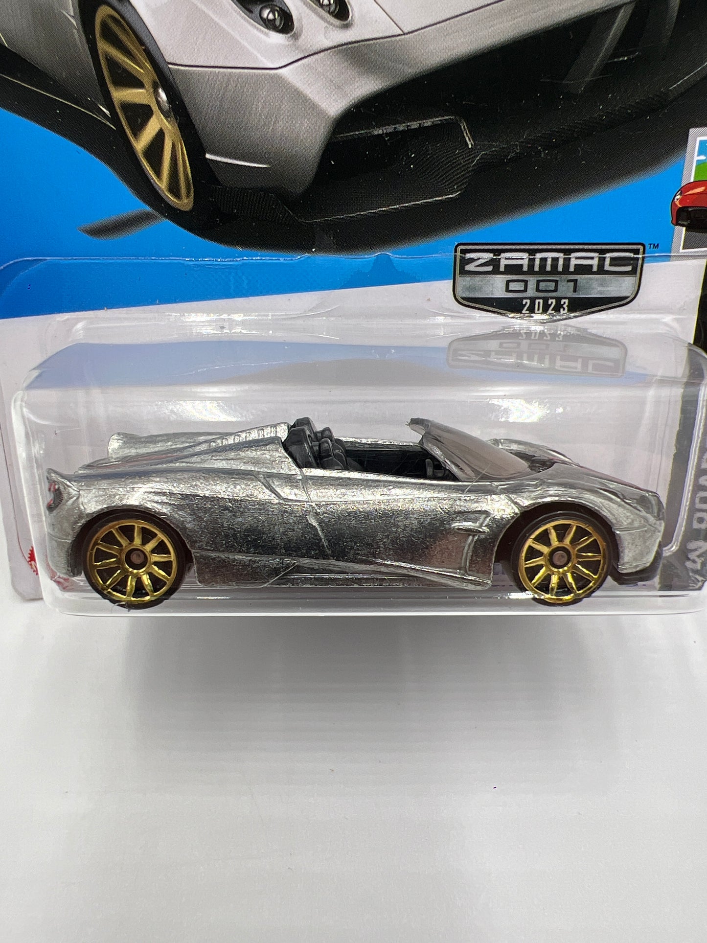 2023 Hot Wheels Walmart Exclusive Zamac 1 #13 Pagani Huayra Roadster 146D