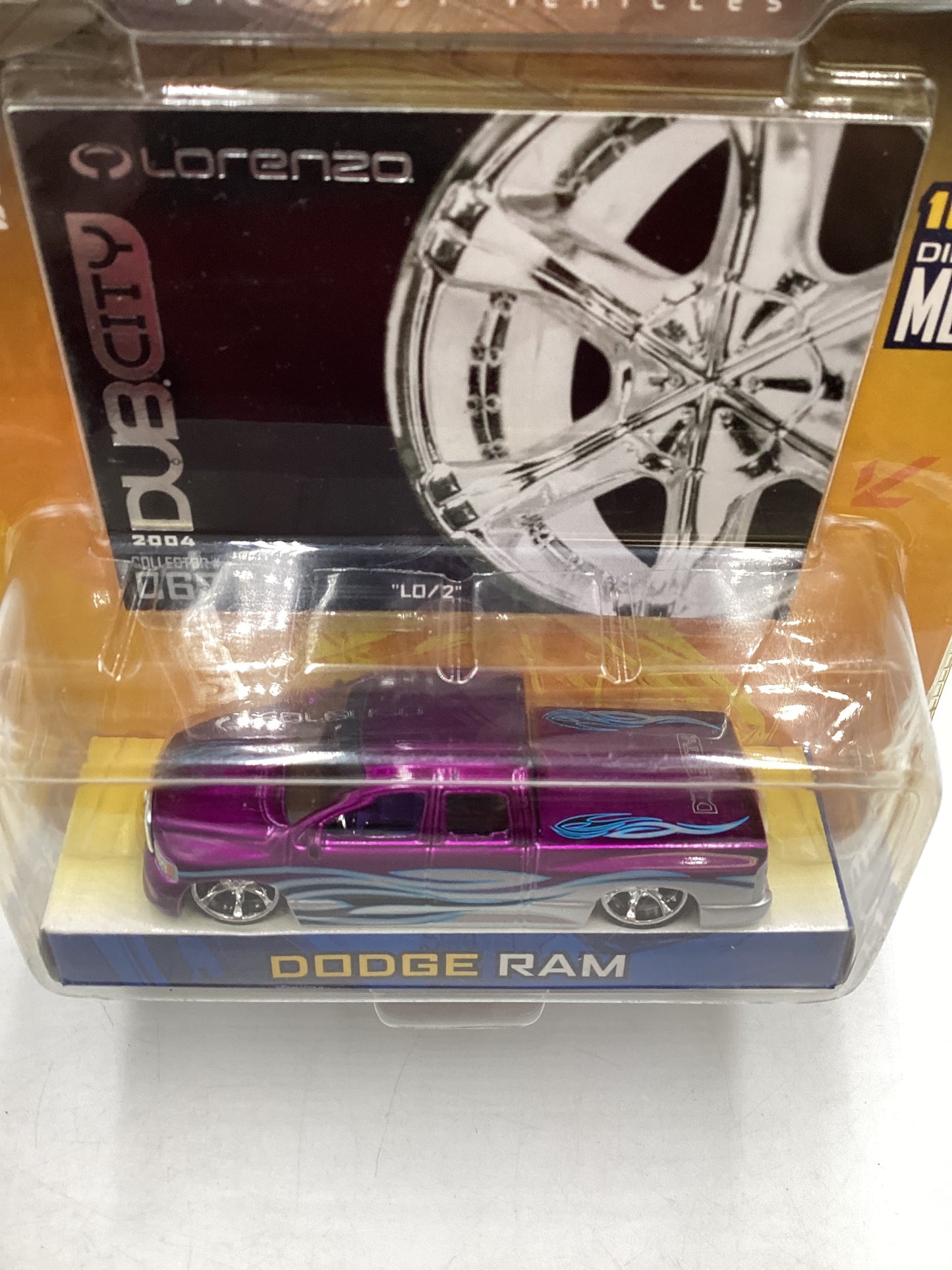 Jada Toys Dub City #067 Dodge Ram Purple