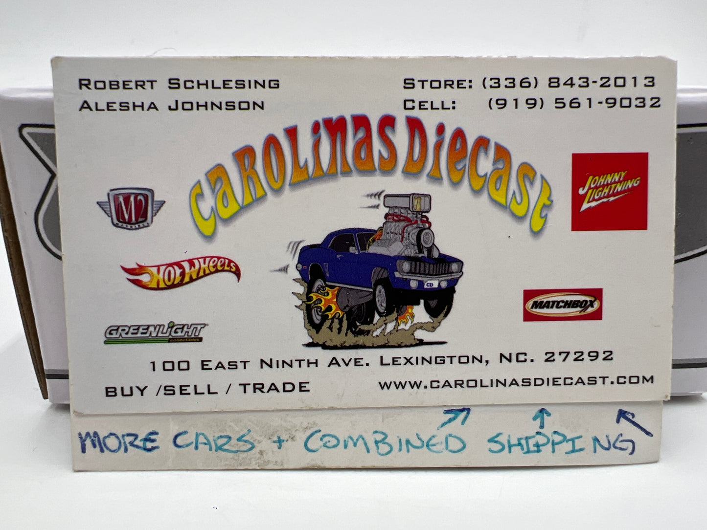 2025 Hot Wheels RLC 1959 Chevrolet Brookwood Blue