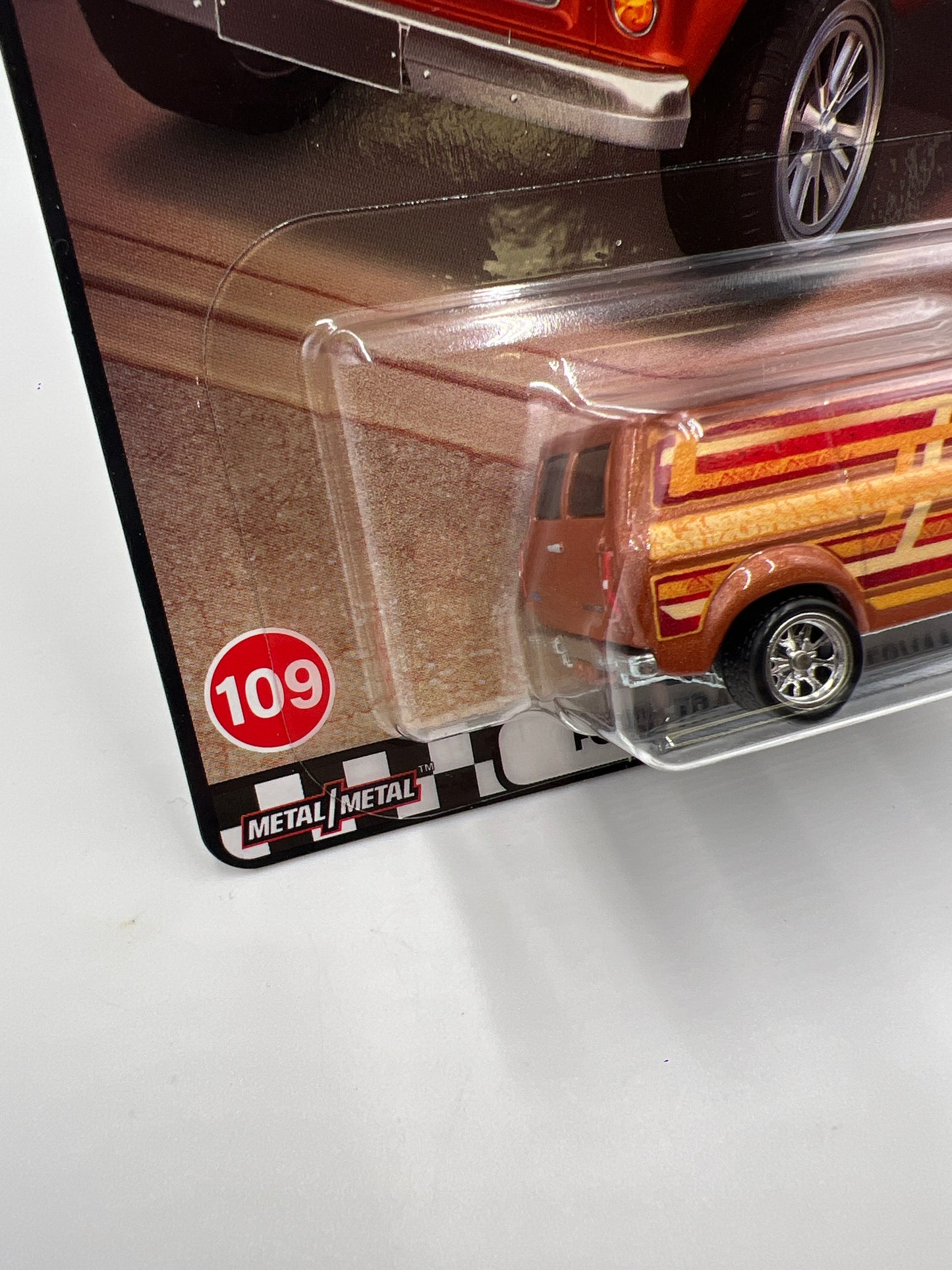 2024 Hot Wheels Boulevard #109 Ford Transit Supervan 262F