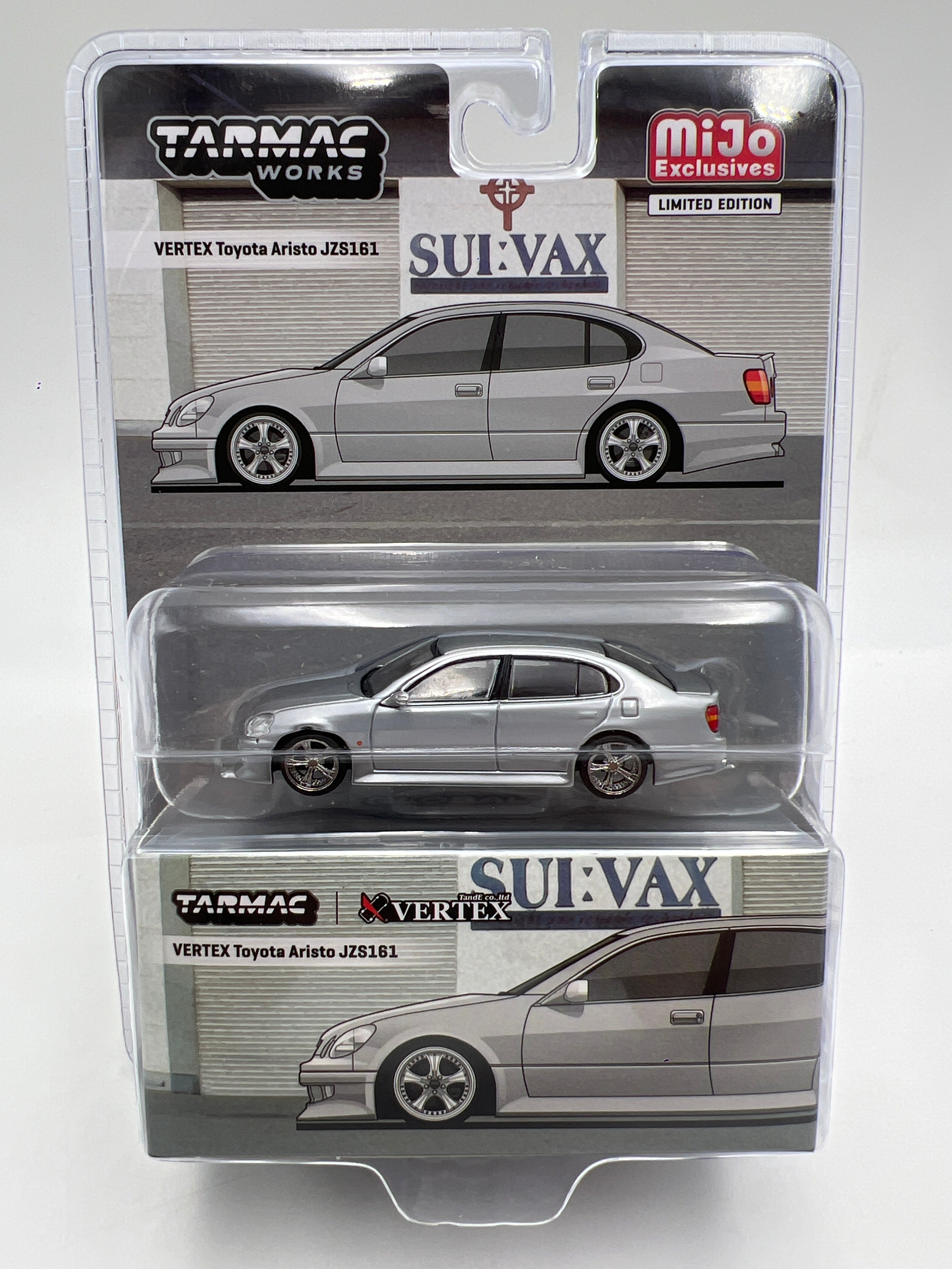 Tarmac Works Mijo Exclusives CHASE VERTEX Toyota Aristo JZS161