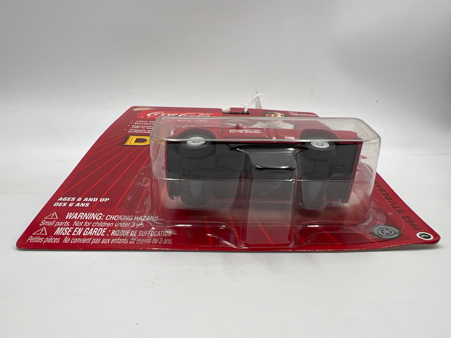 Johnny Lightning Coca Cola Delivery Vehicles #7 1962 Studebaker Red 220D