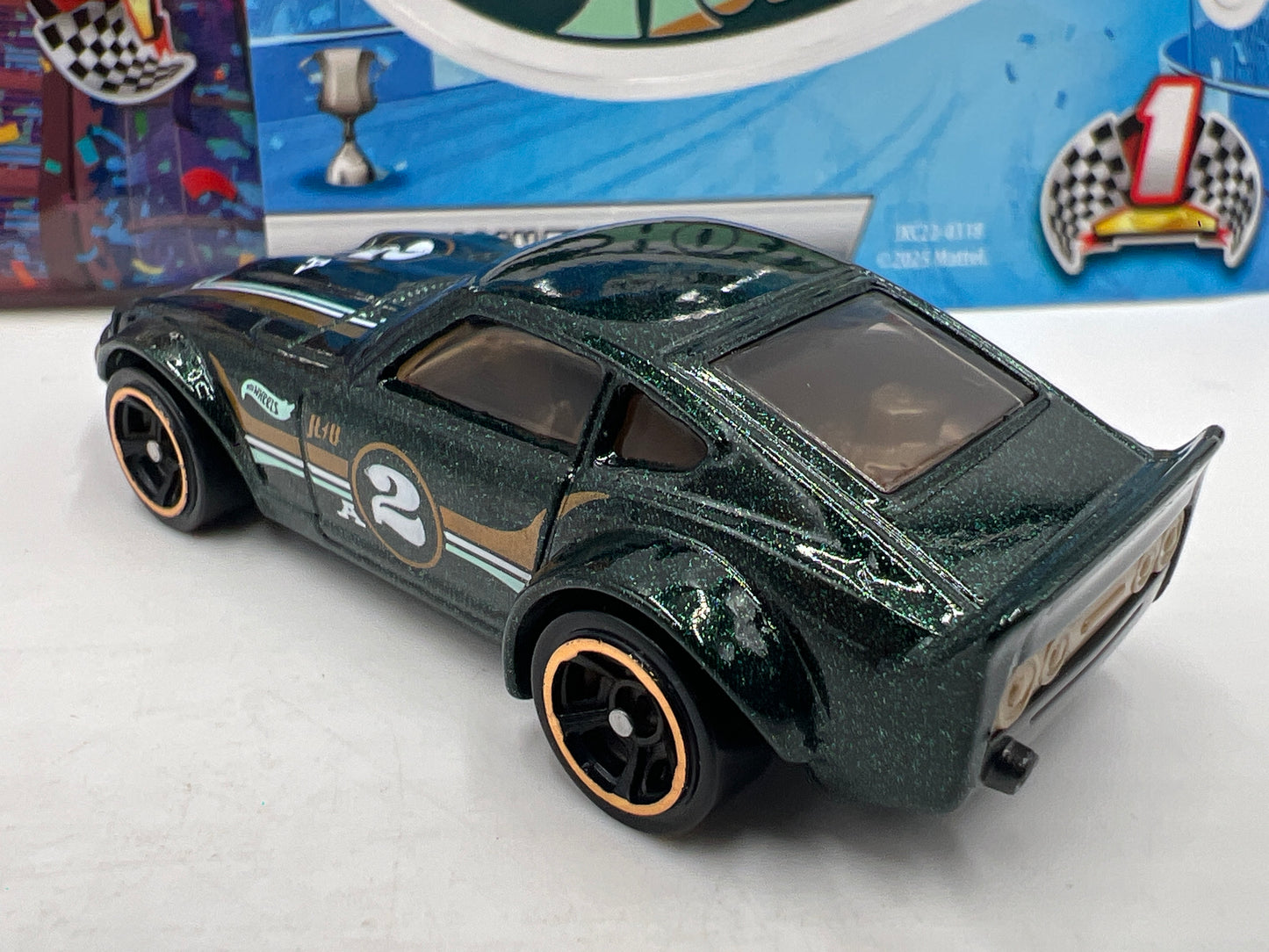 2026 Hot Wheels Mystery Models Series 1 #2 CHASE Nissan Fairlady Z Dark Green