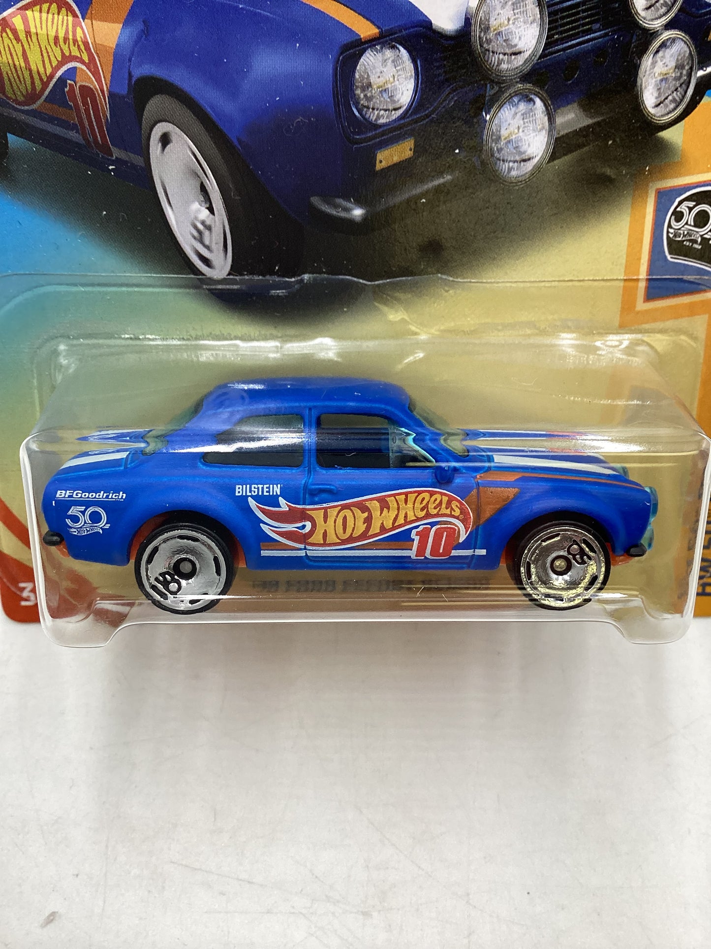 2018 Hot Wheels #335 70 Ford escort RS1600 20H