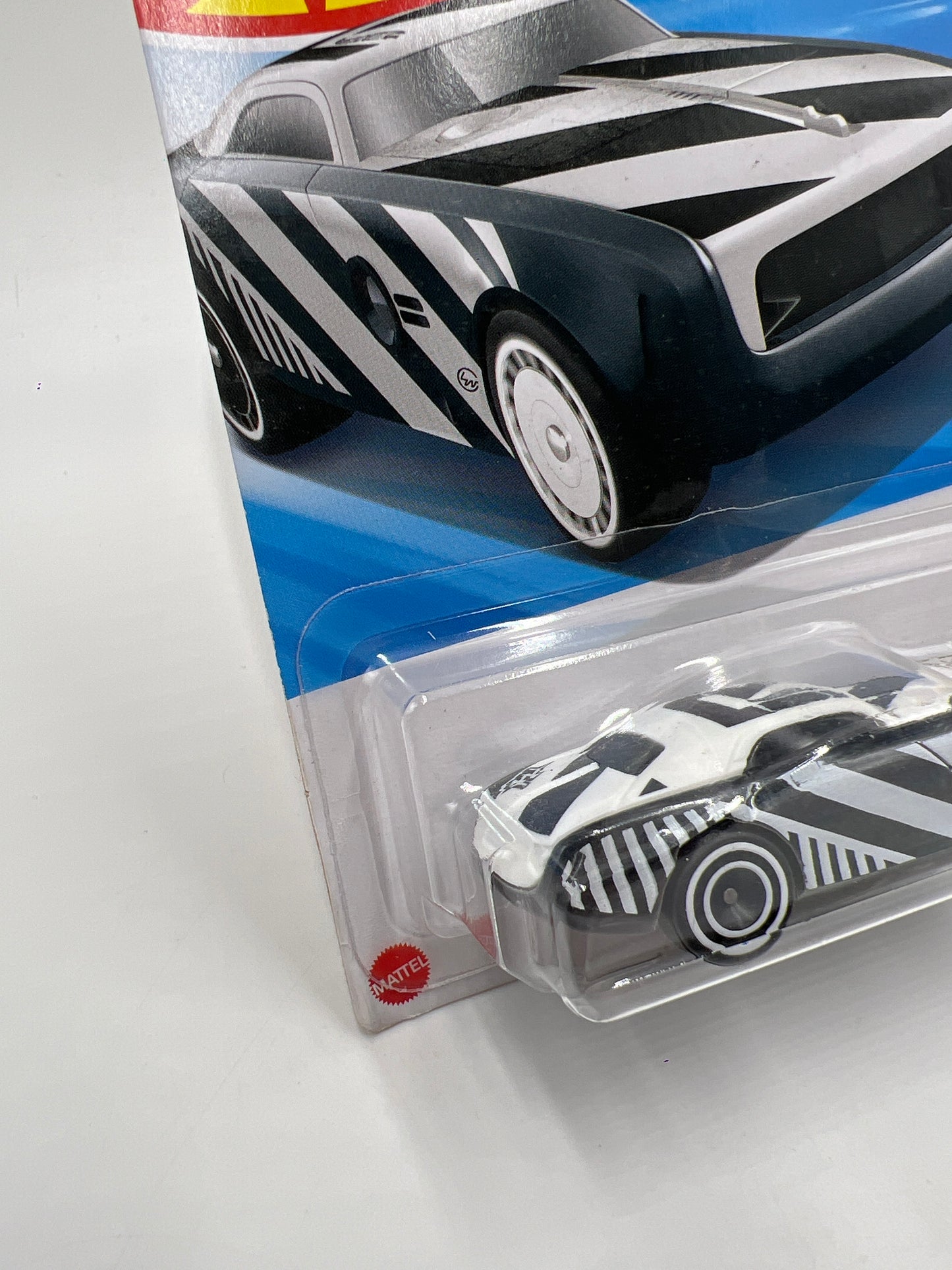 2025 Hot Wheels Super Treasure Hunt #61 Hi-Roller II Black/White W/Protector