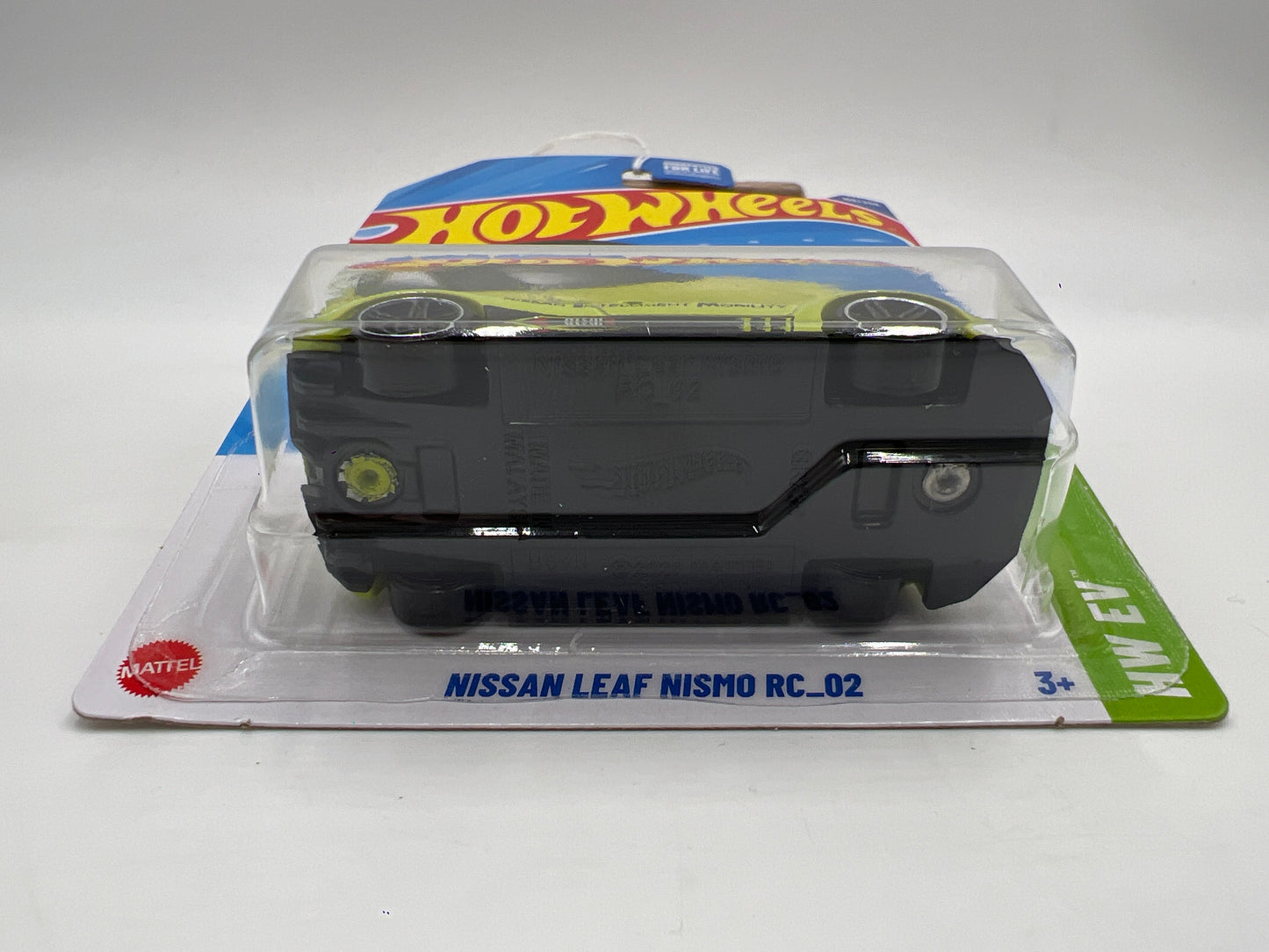 2025 Hot Wheels J Case Treasure Hunt #168 Nissan Leaf Nismo RC02 Light Green 275A