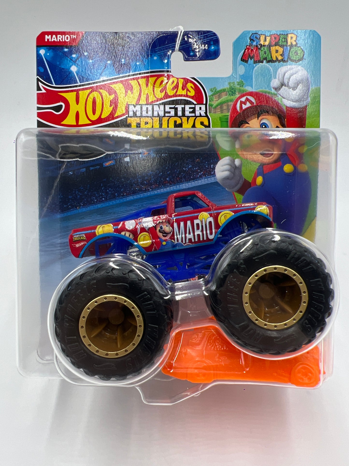 2025 Hot Wheels Monster Trucks Super Mario 128F