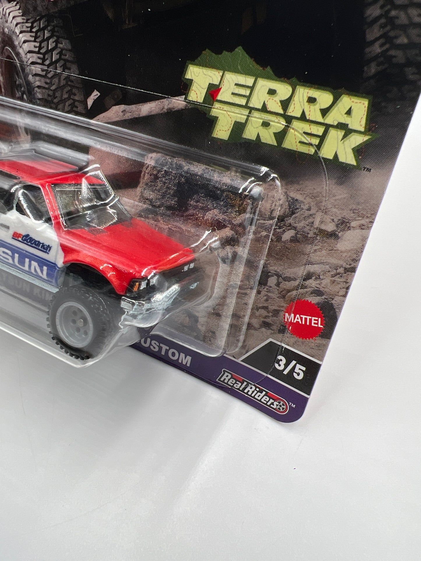 2024 Hot Wheels Premium Terra Trek #3 Datsun King Cab Baja Custom 245J