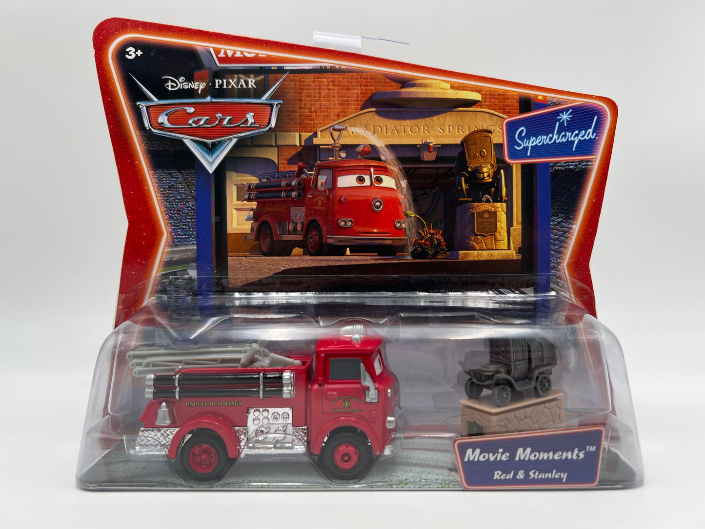 Disney Pixar Cars Supercharged 2 Pack Movie Moments Red & Stanley