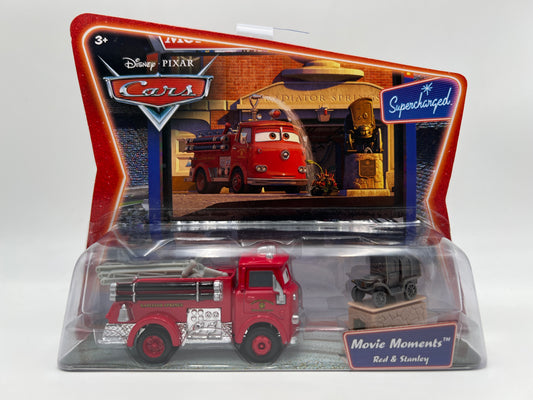 Disney Pixar Cars Supercharged 2 Pack Movie Moments Red & Stanley