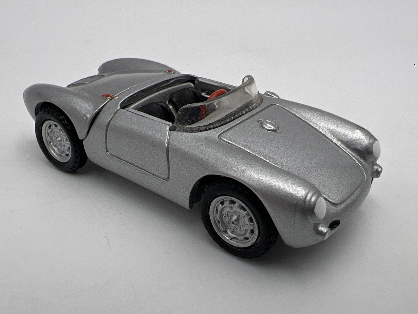 Hot Wheels 50th Anniversary Porsche Set Exclusive Porsche 550 Spyder Silver Loose