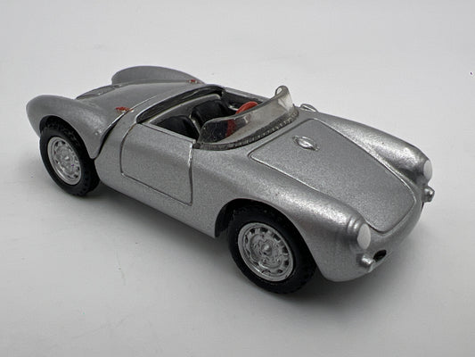 Hot Wheels 50th Anniversary Porsche Set Exclusive Porsche 550 Spyder Silver Loose