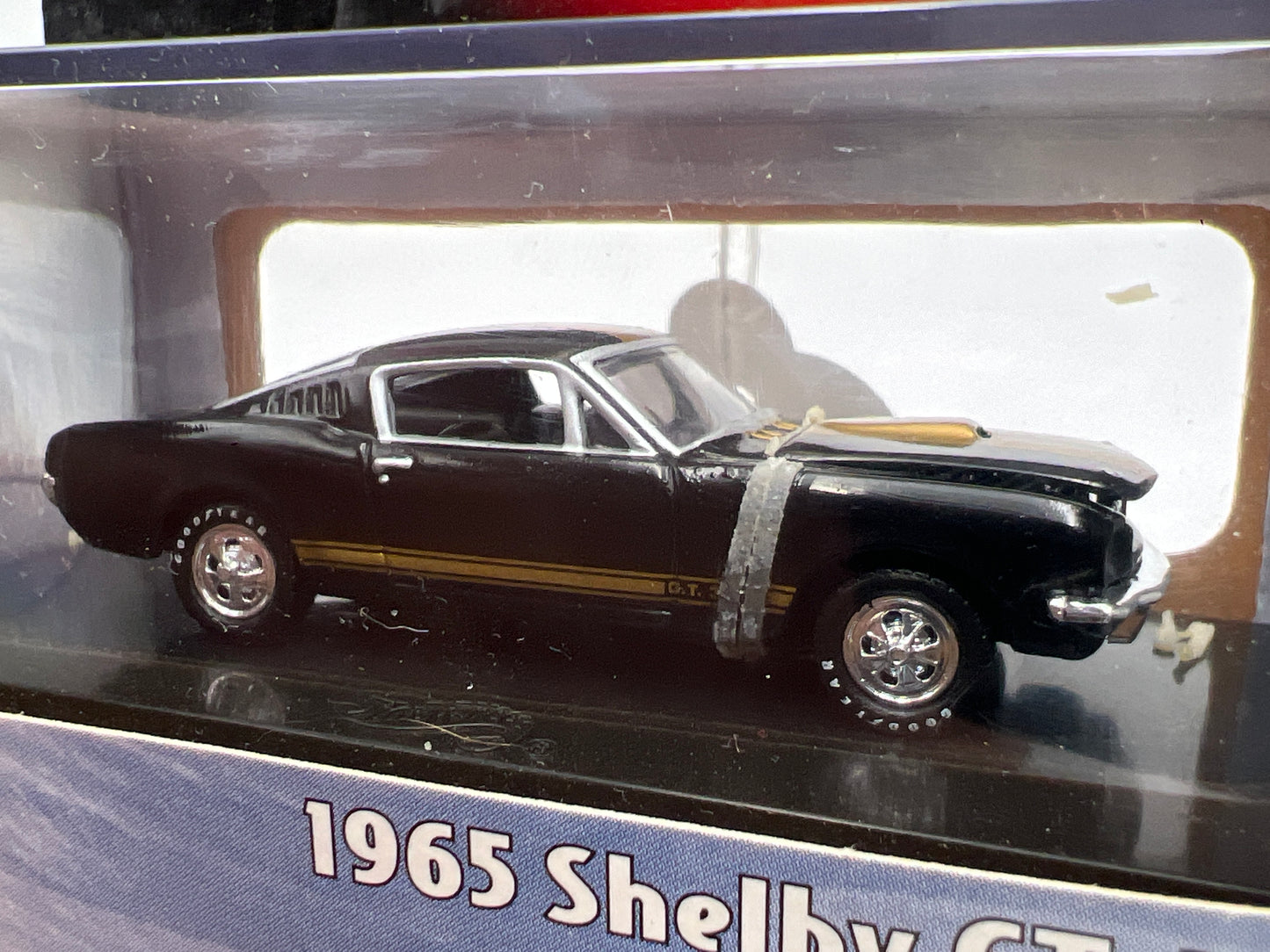 Hot Wheels 100% Black Box 1965 Shelby GT-350 Black