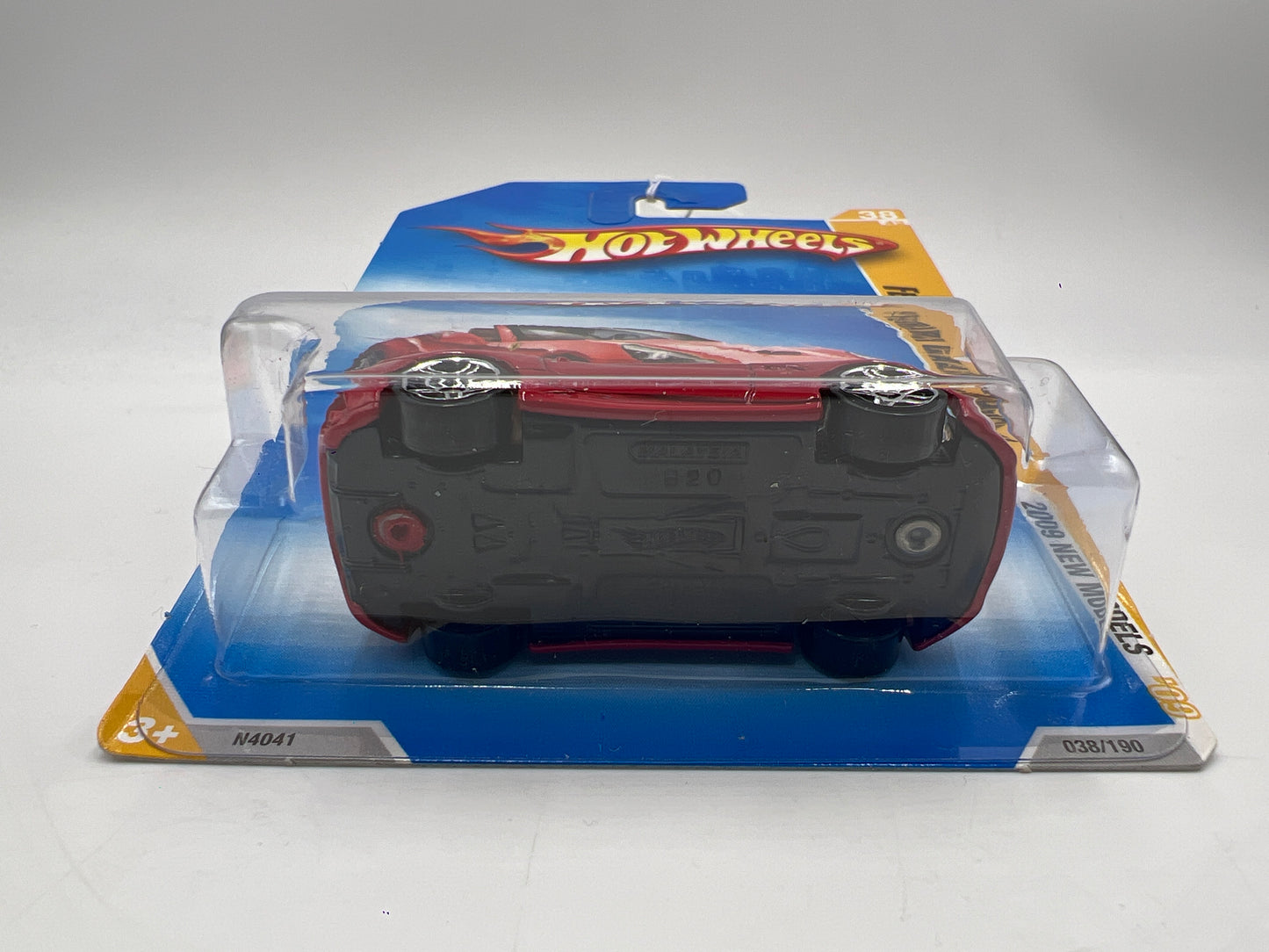 2009 Hot Wheels New Models #38 Ferrari California Red SR